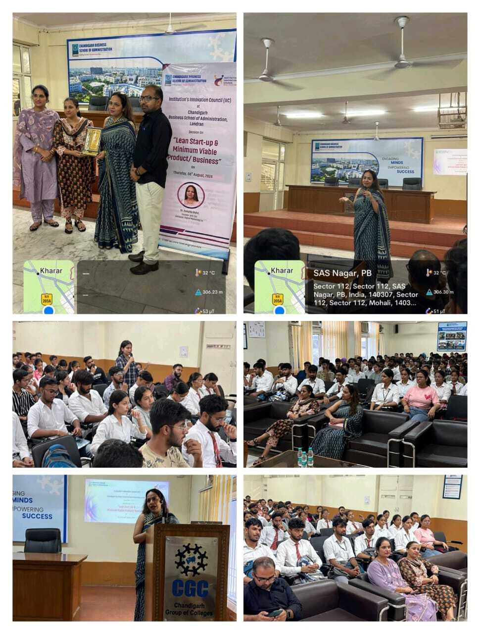 Session on Lean Start – up & Minimum Viable Product/ Business 