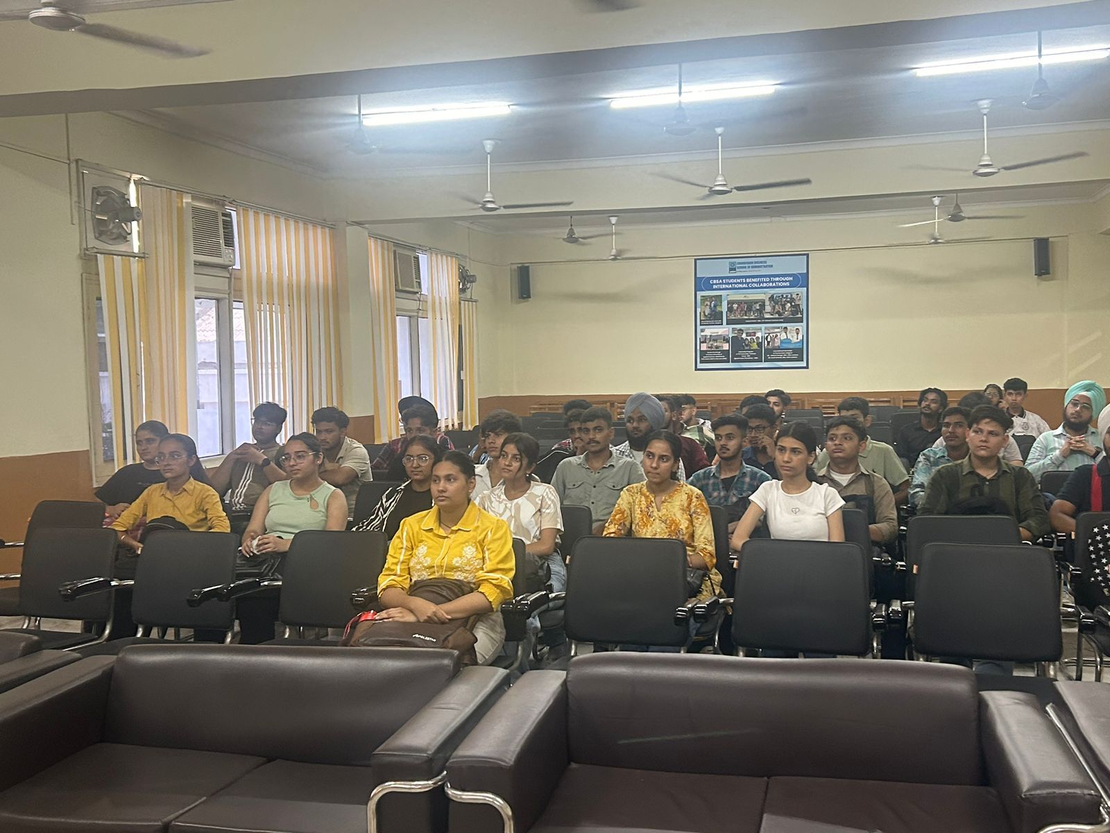 Session on Igniting Minds – Startup India 