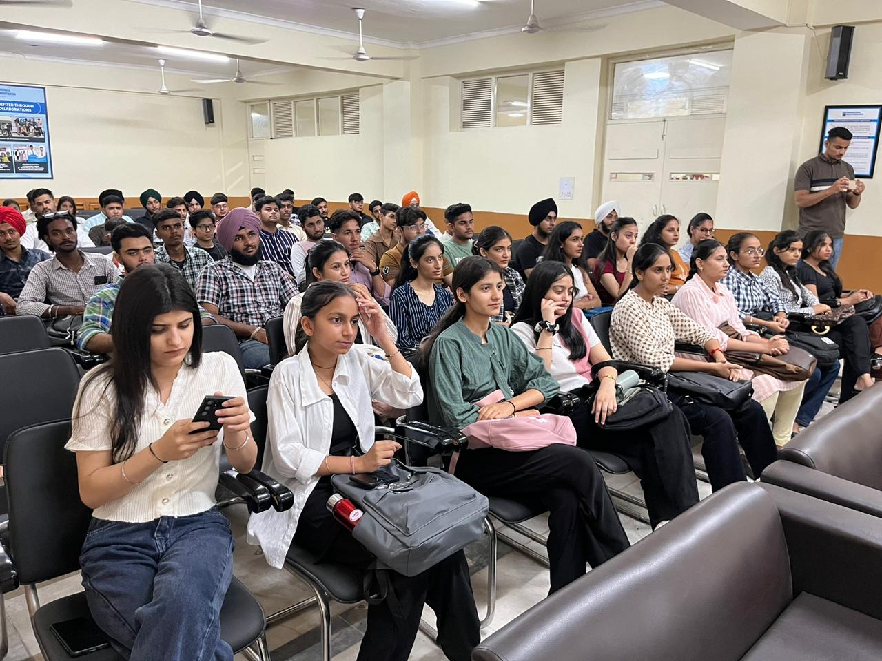 Session on Motivational Mindset: Today’s Entrepreneurship Development 