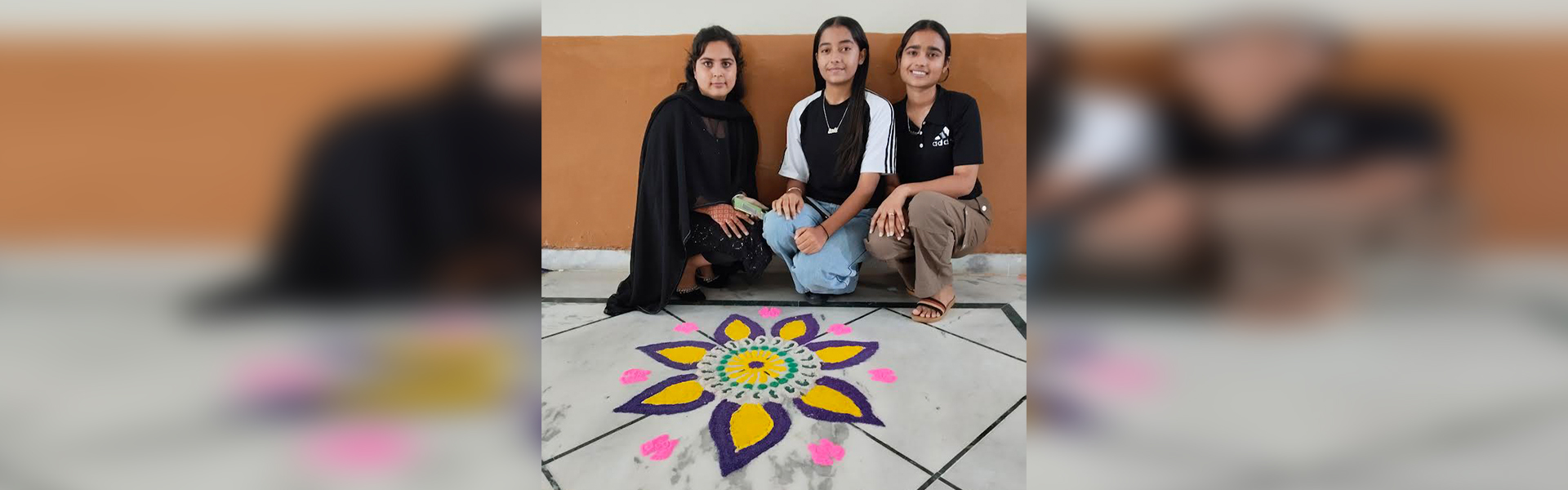 Rangoli Competition 