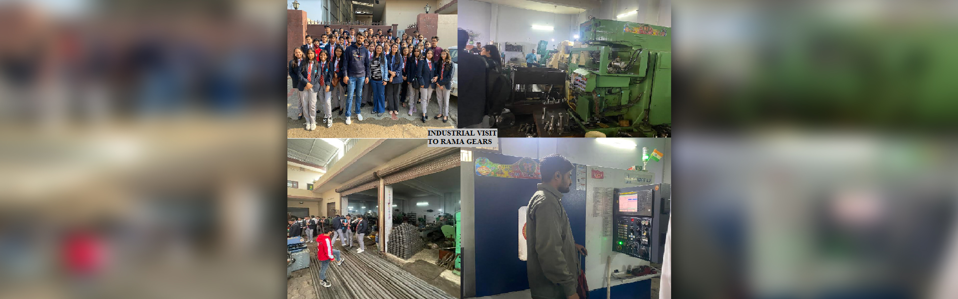 INDUSTRIAL VISIT TO RAMA GEARS 30th NOVEMBER,2022 