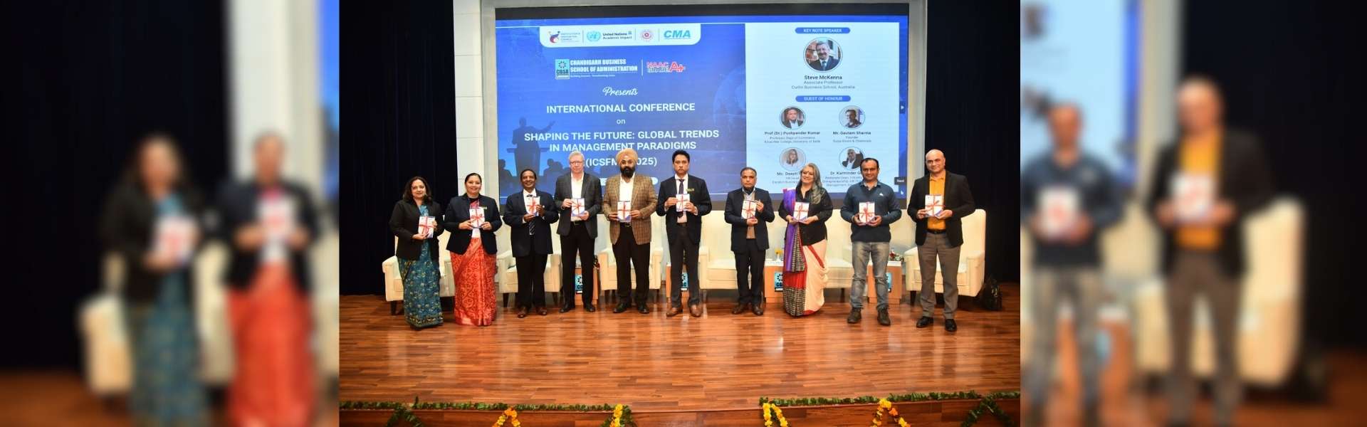 International Conference on “Shaping The Future: Global Trends in Management Paradigms (ICSFMP 2025)” 