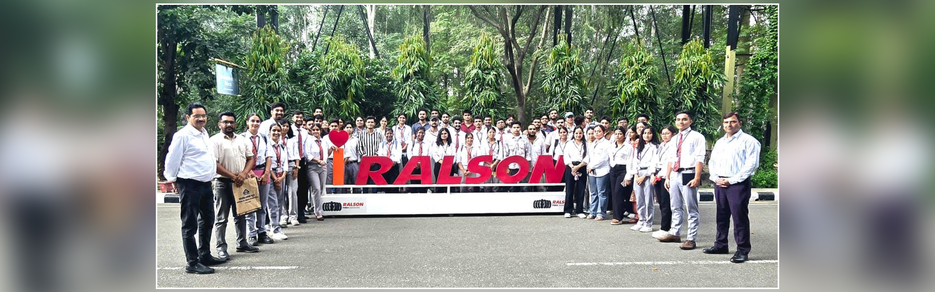 Industrial Visit to RALSON India Limited 