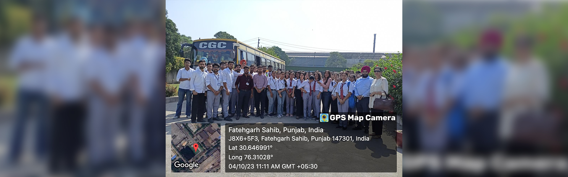 Industrial Visit to HF Super Mandi Gobindgarh, Fatehgarh Sahib 