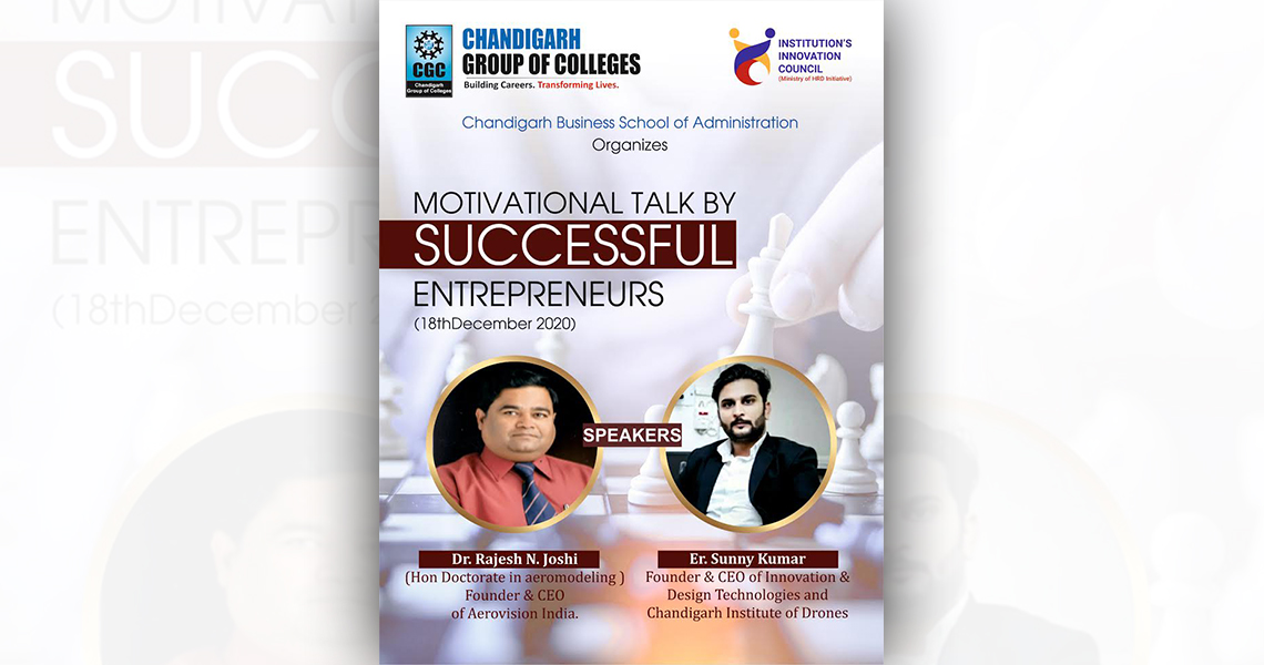Motivational Talk by Successful Entrepreneurs 