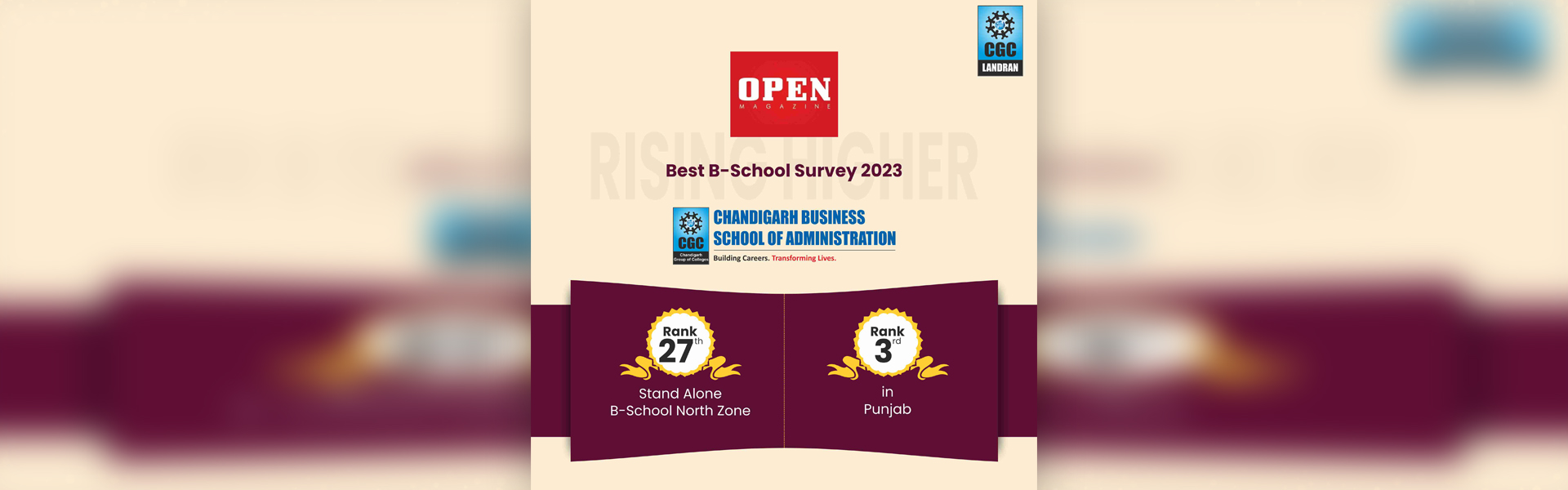 Best B-School Survey 2023 