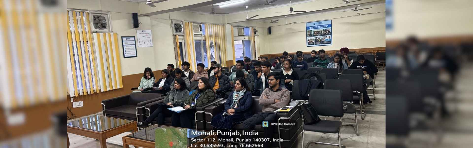 Logo Designing and Presentation Competition organized by BBA Department. 