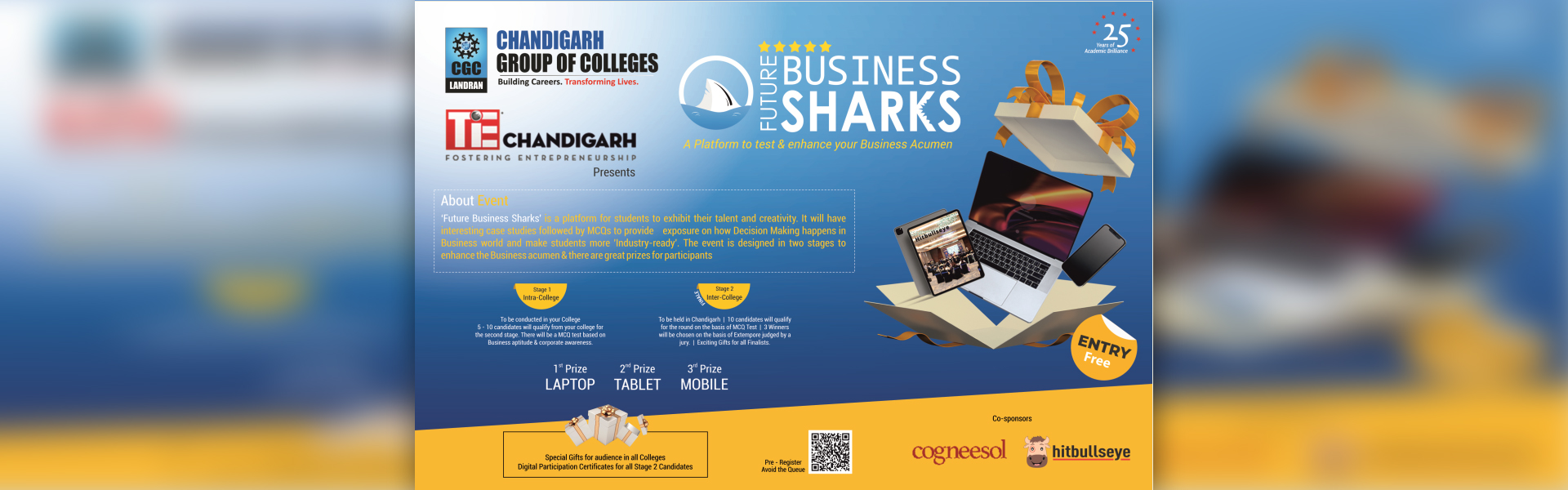Future Business Sharks” on 15th November, 2022 