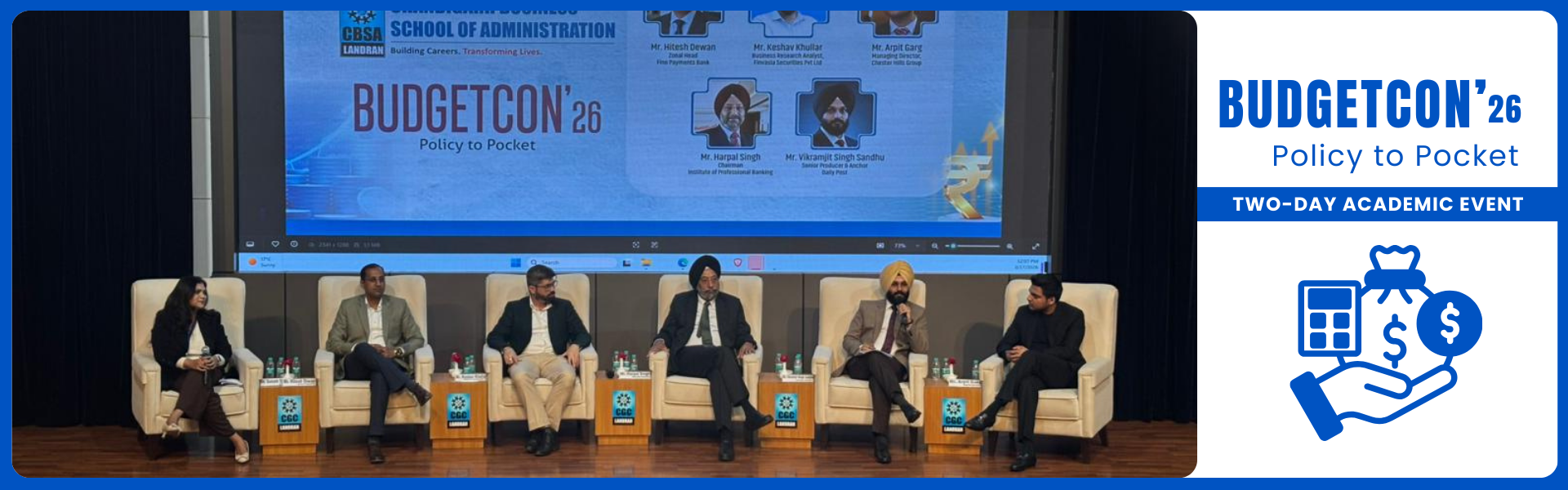 Budgetcon’26 – “Policy to Pocket” 