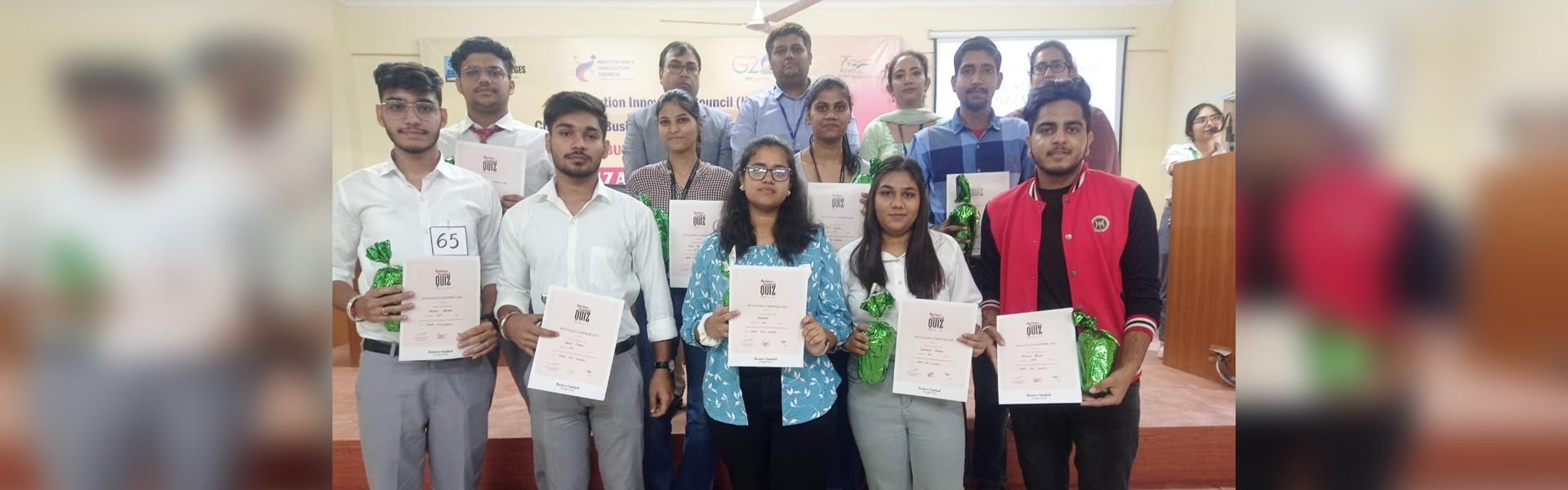 Quizard Season-5 In Association with Business Standard