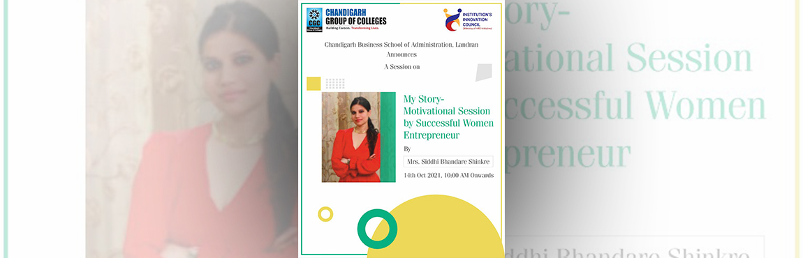 Interaction with the Women Entrepreneur on 14th October, 2021 