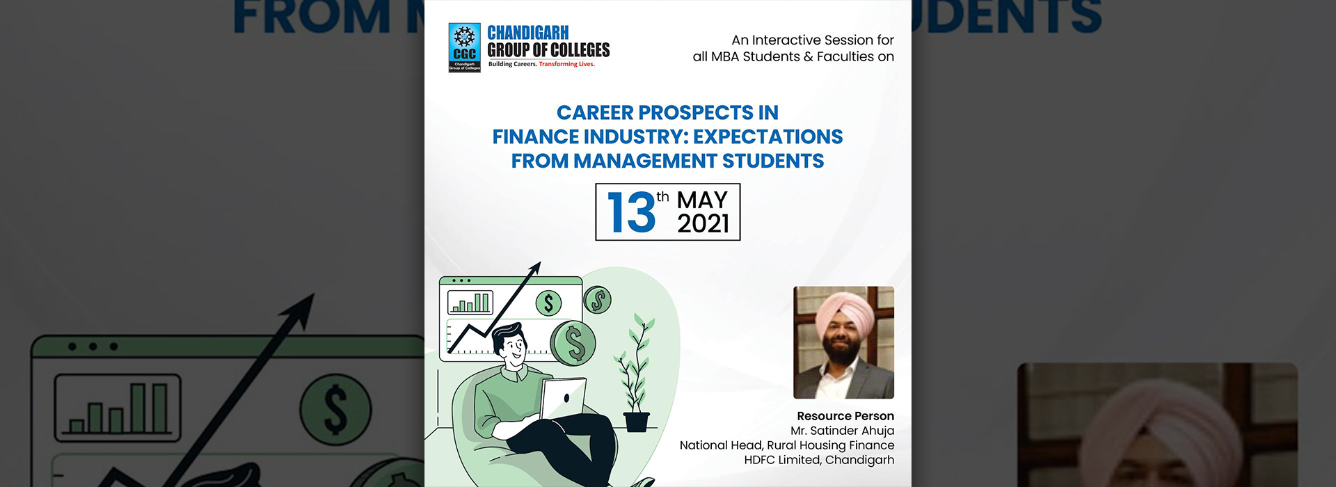 Career Prospects in Finance Industry: Expectations from Management Students 