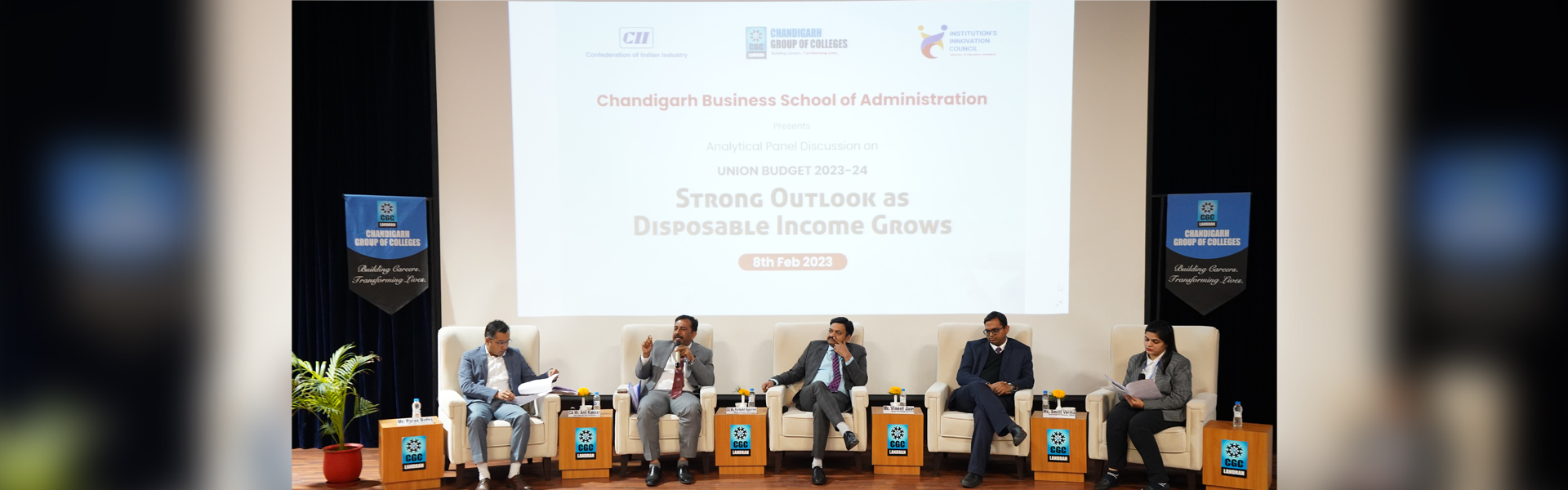 Panel Discussion on Union Budget 2023-24: Strong Outlook as Disposable Income Grows 