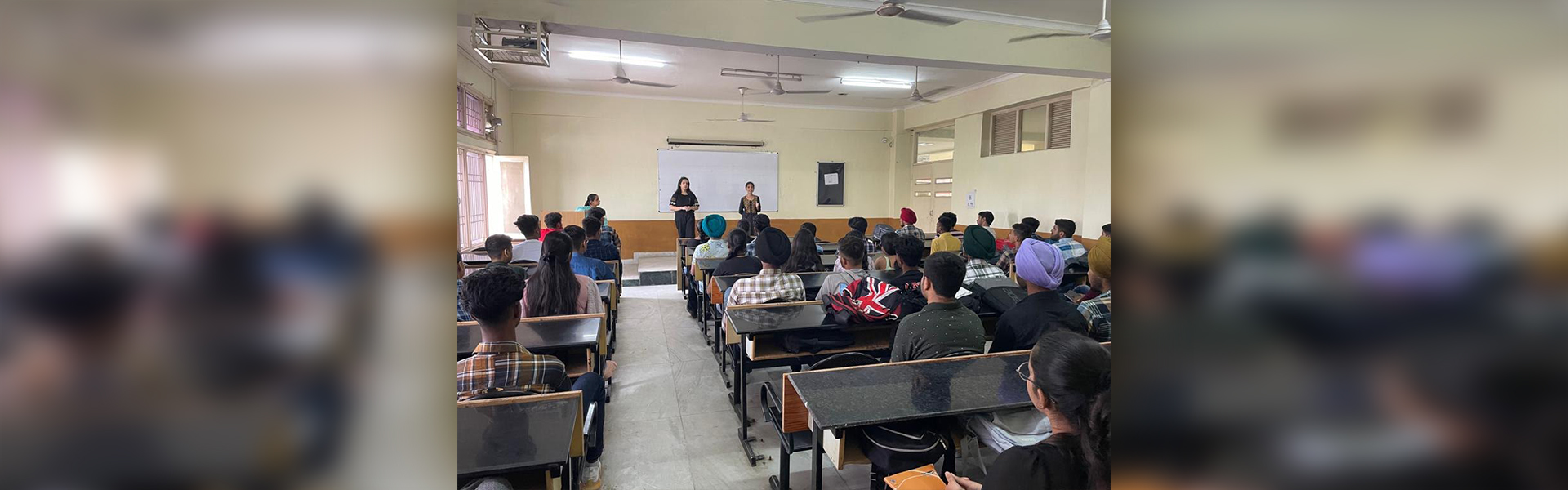 Induction Program of Batch 2023-25 