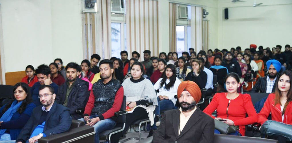 Guest Lecture on “Art of Cracking Interview’’ 