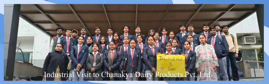 Industrial Visit to Chanakya Dairy Products Pvt. Ltd. 