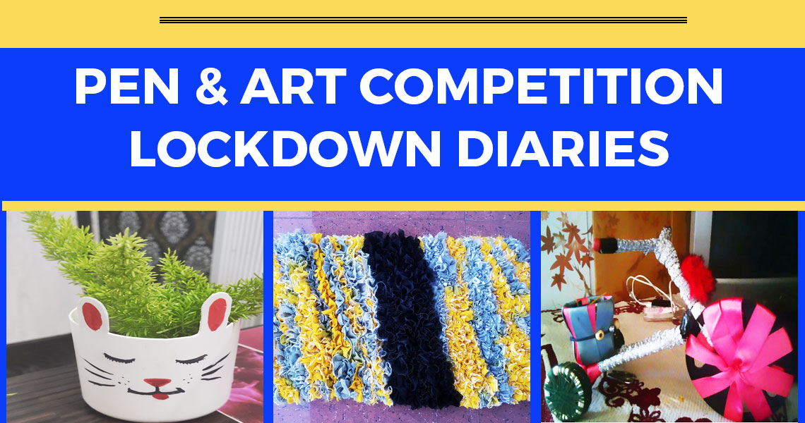 PEN and ART Competition: Lockdown Diaries 