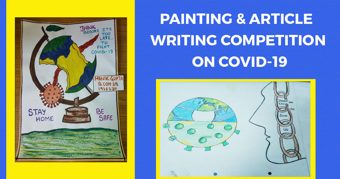 Painting and Article Writing Competition on COVID-19 