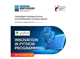 Online Workshop on Innovation in Python Programming 