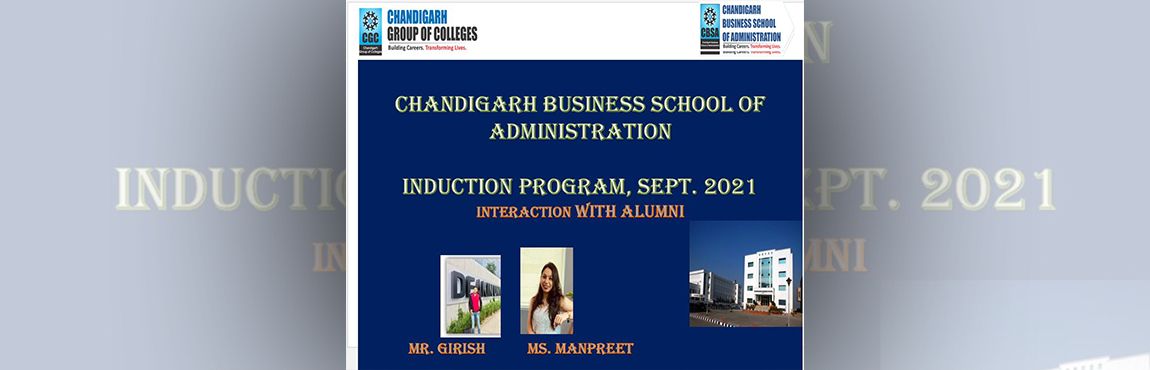 Alumni Session
