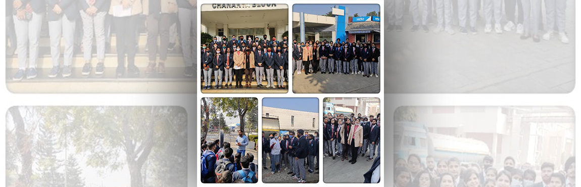 Industrial Visit-1  on  15th December, 2021 