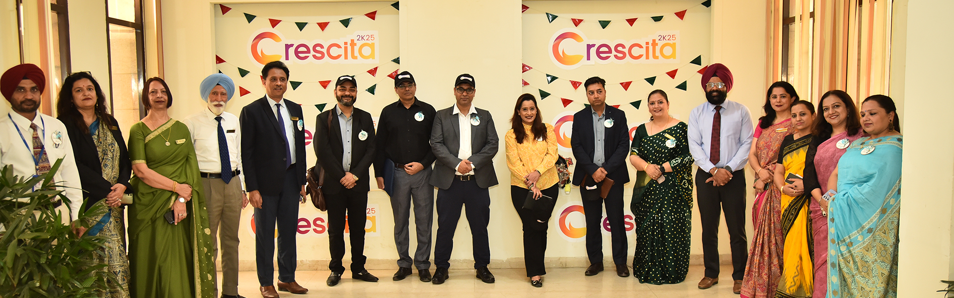 CBSA Landran Hosts  CRESCITA 2K25 