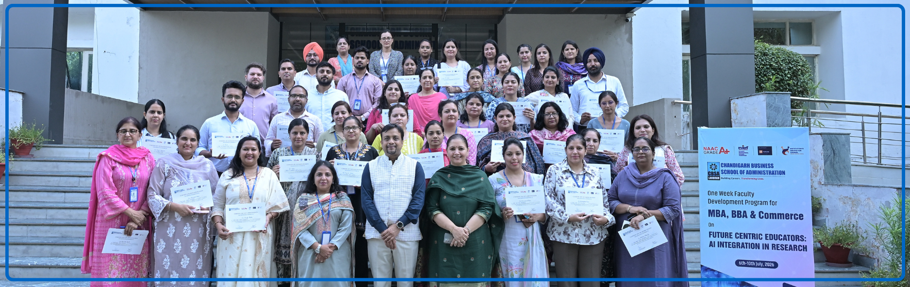 One Week FDP  on  Future Centric Educators: AI Integration in Research 