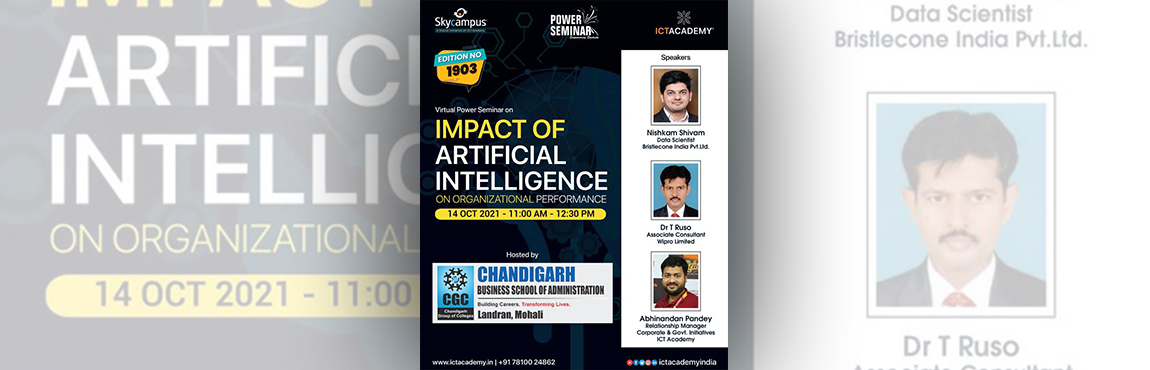 Power Seminar on Impact of Artificial Intelligence on Organizational Performance 