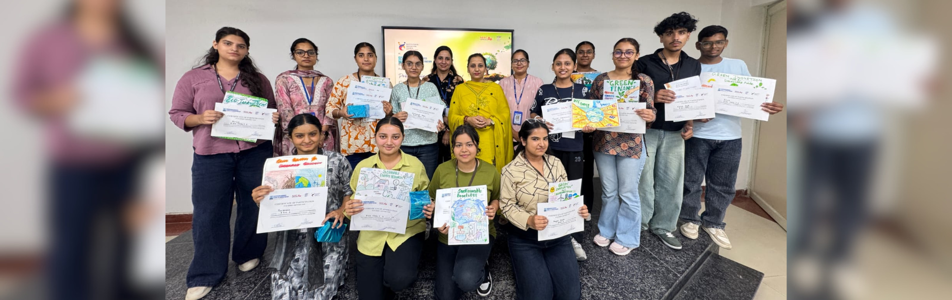 Poster Making Competition On  Green Innovation for Sustainable Future 