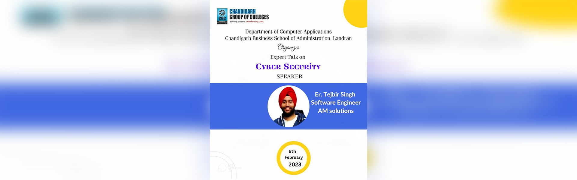 Department of Computer Applications “Web Development”