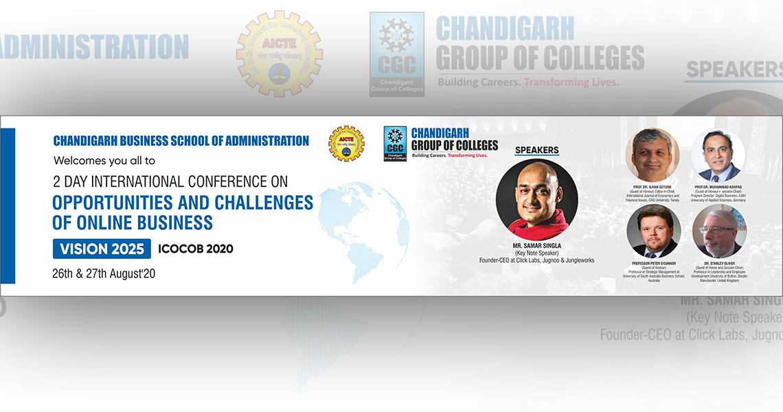 International Conference  “Opportunities and Challenges of Online Business -Vision 2025” 