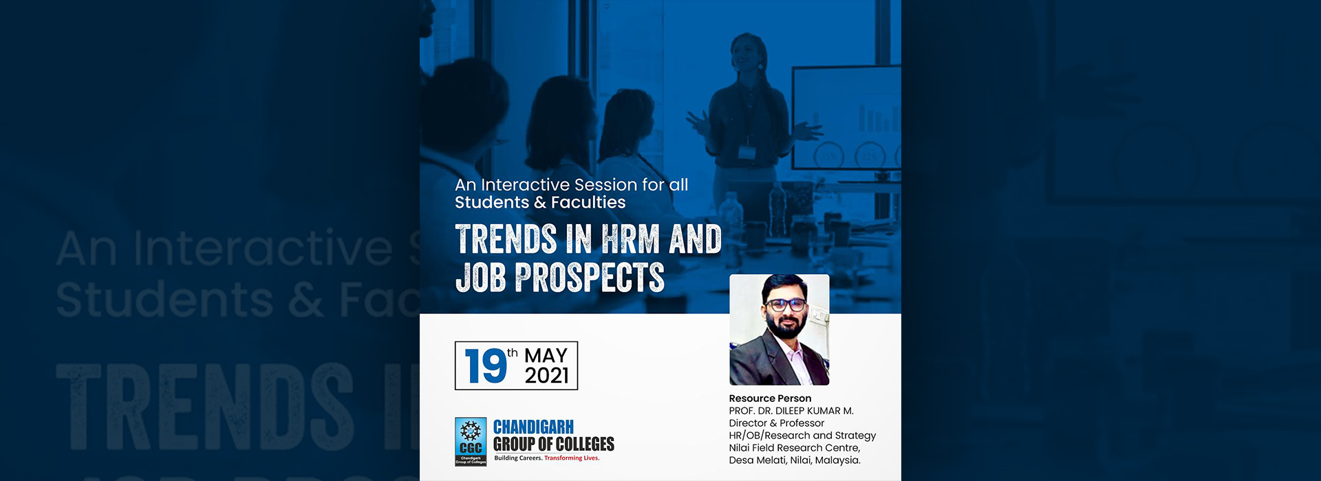 Trends in HRM & Job Prospects 