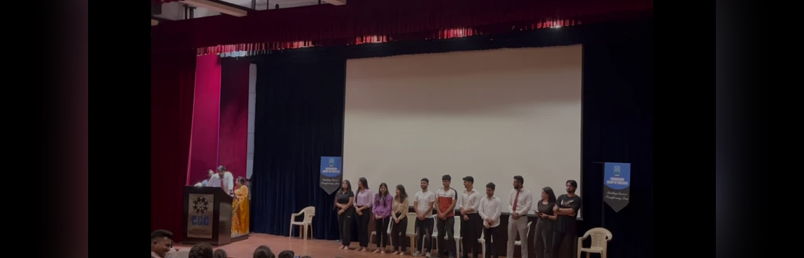 A Theatrical Presentation on the Theme  “Corporate World – Transition from college life to Corporate Life”. 