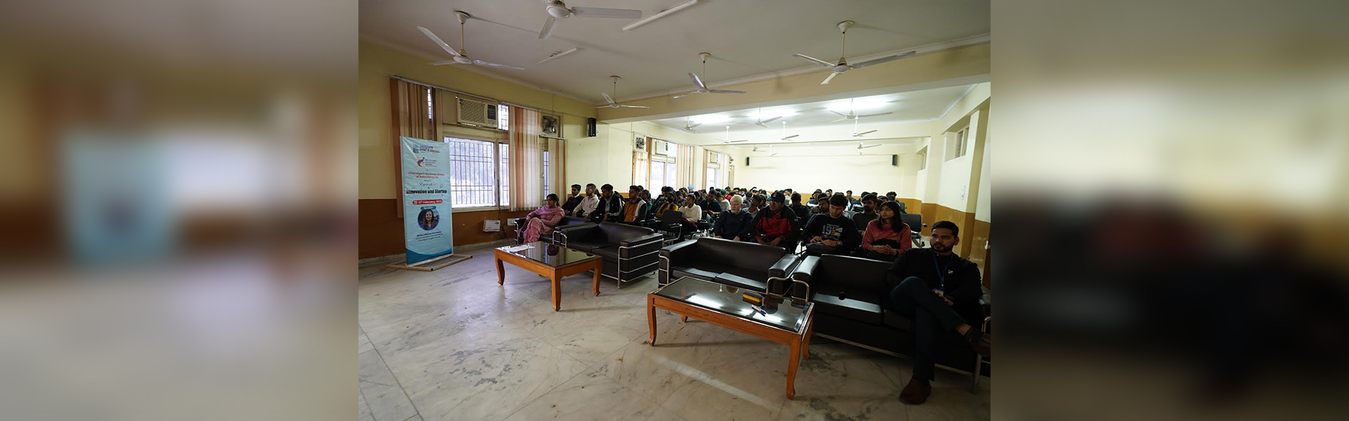 Expert talk on āInnovation and Startupā