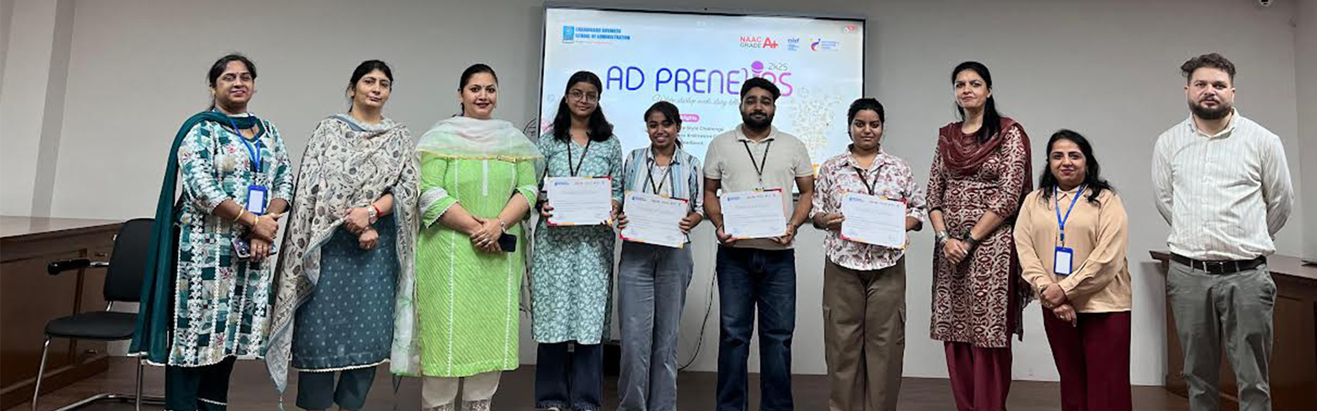 AdPreneur 2K25 – Where Startup Meets Story Telling 