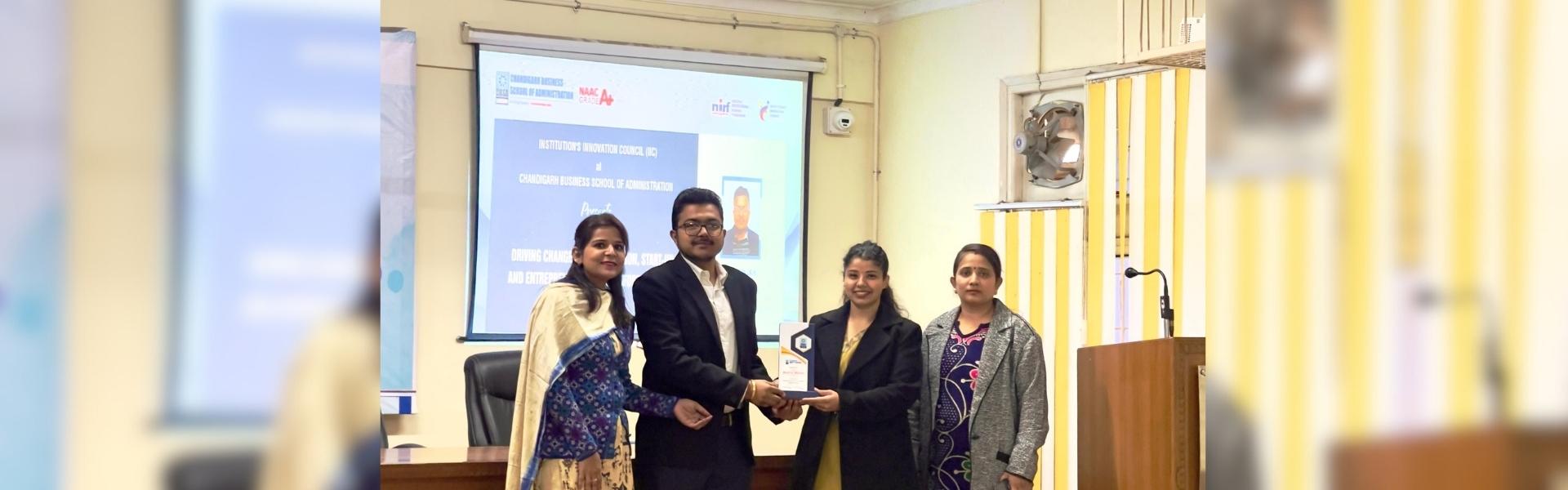 Department of Commerce Organized  Session on “Driving Change: How Innovation, Start-up, and Entrepreneurship  transform markets” 