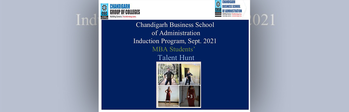 Induction Program Talent Hunt 