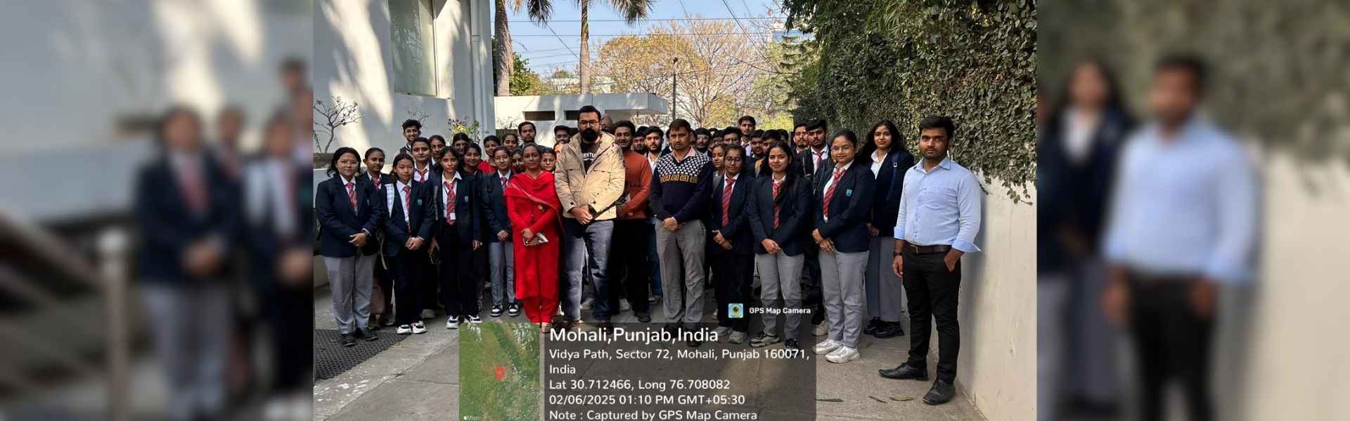Industrial Visit To Zion Technologies 