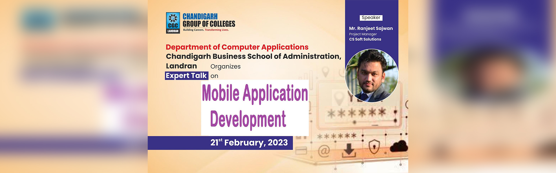 “Mobile Application Development” 