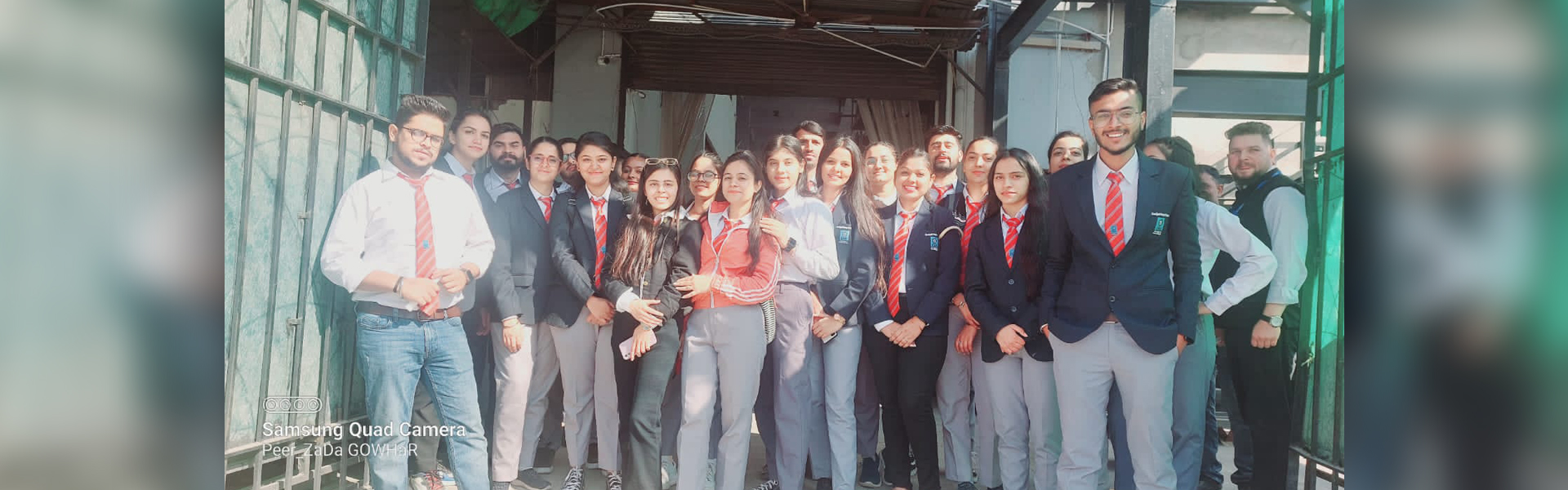 Industrial Visit to Amar Ujala, Panchkula 