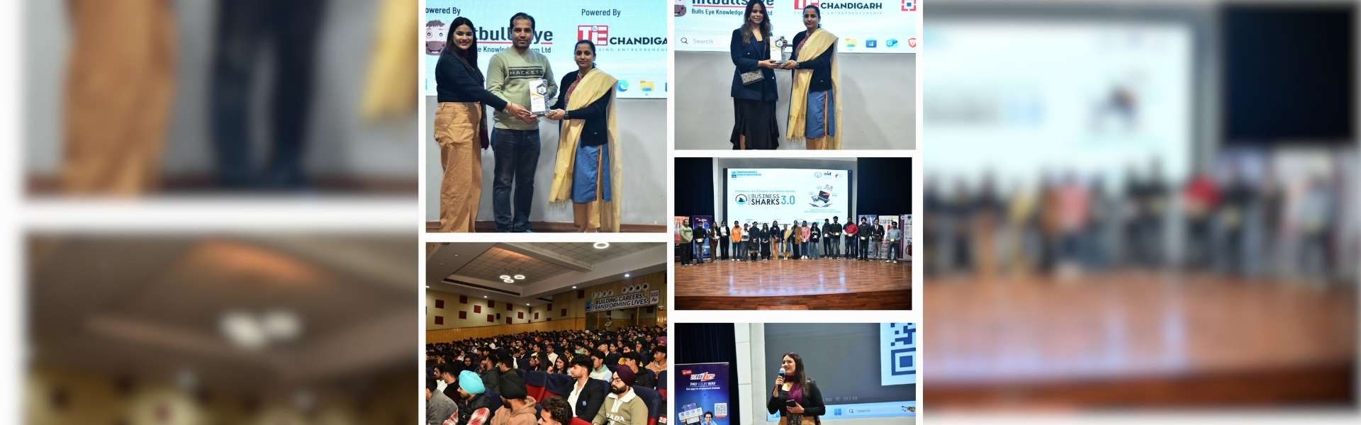 Department of Commerce organized - “Future Business Sharks 3.0”  on 6th February, 2025 