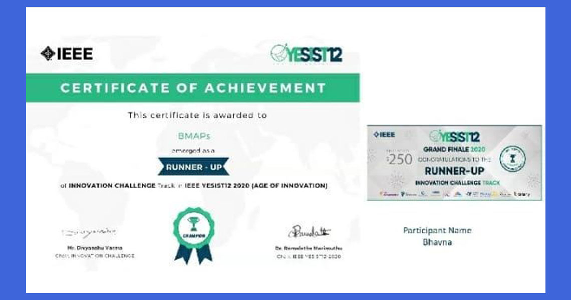 IEEE YESIST12 Competition on  Innovation Challenge 