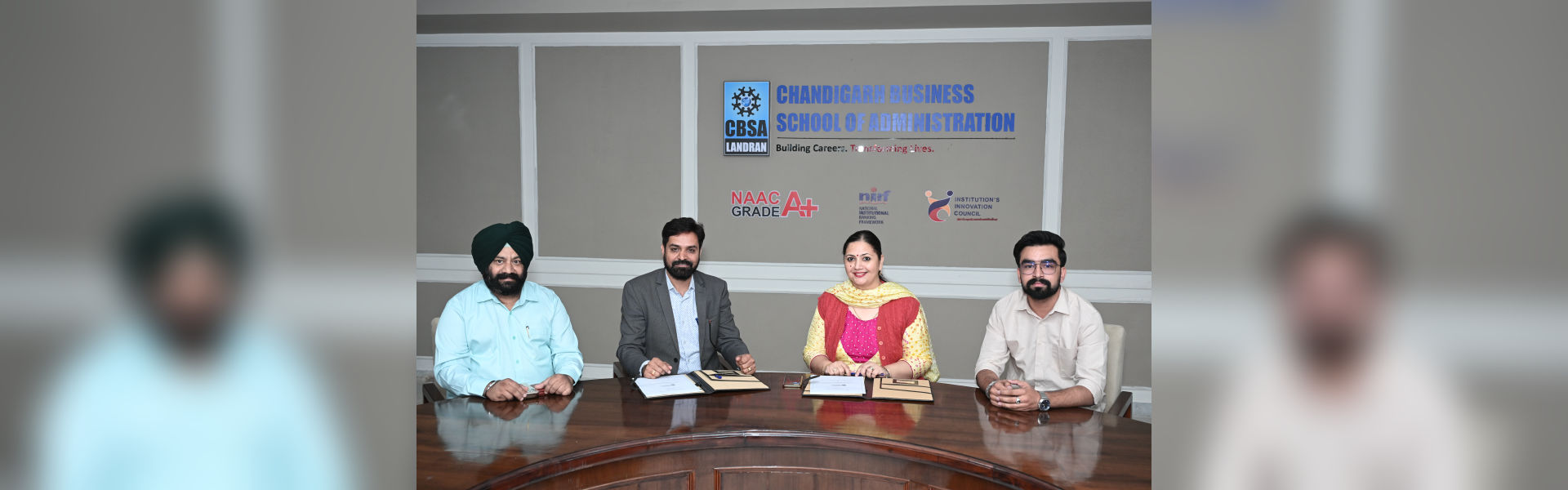 MOU Signing Ceremony 