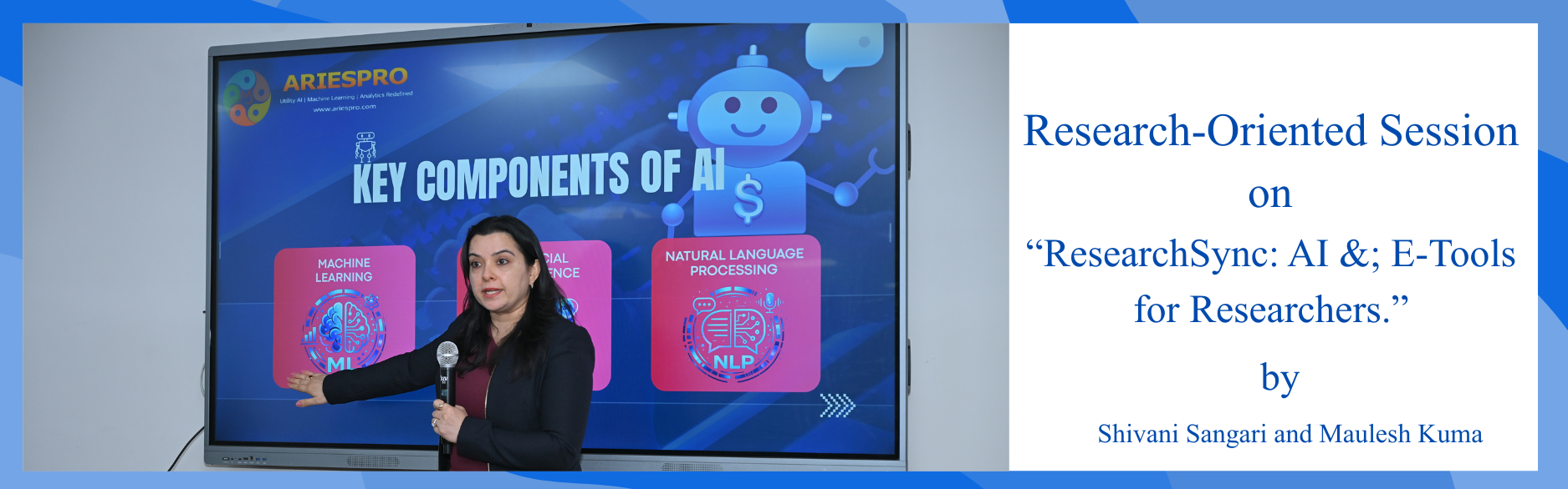 ResearchSync: AI & E-Tools for Researchers 