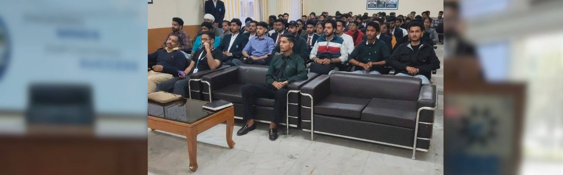 Expert talk on “Innovative Solution in Cyber Security using AI” 