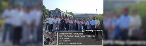 Industrial Visit to HF Super Mandi Gobindgarh, Fatehgarh Sahib