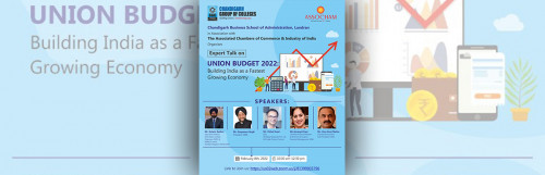 Expert Talk on  “UNION BUDGET 2022: Building India as a Fastest Growing Economy