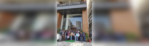 Industrial Visit to “CS Soft Solutions”