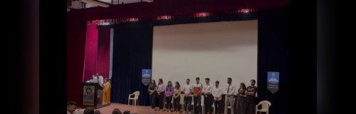 A Theatrical Presentation on the Theme  “Corporate World – Transition from college life to Corporate Life”.