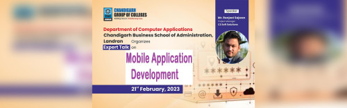 “Mobile Application Development”